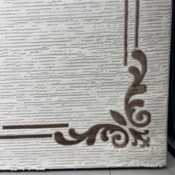سجاد تركي اطار برواز 9185A بني مقاس 300*400