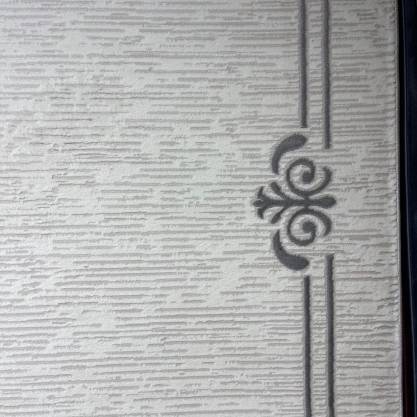 سجاد تركي اطار برواز 9185A رصاصي مقاس 250*350
