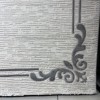 سجاد تركي اطار برواز 9185A رصاصي مقاس 250*350