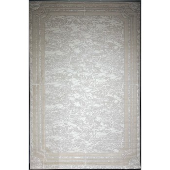 سجاد تركي اطار برواز 9225A بيج مقاس 300*400