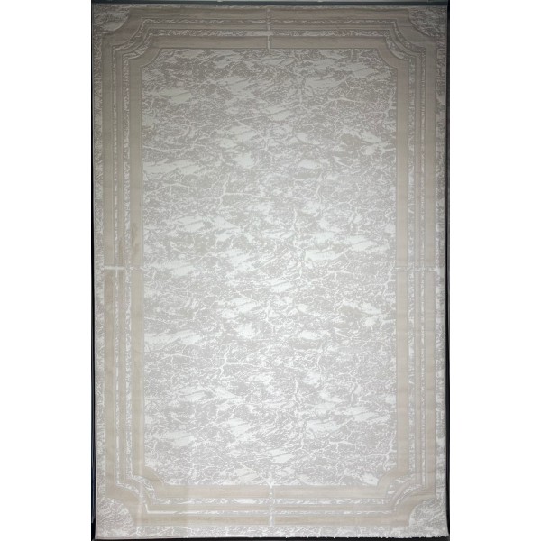 سجاد تركي اطار برواز 9225A بيج مقاس 250*350
