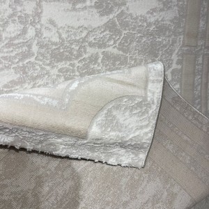 سجاد تركي اطار برواز 9225A بيج مقاس 250*350