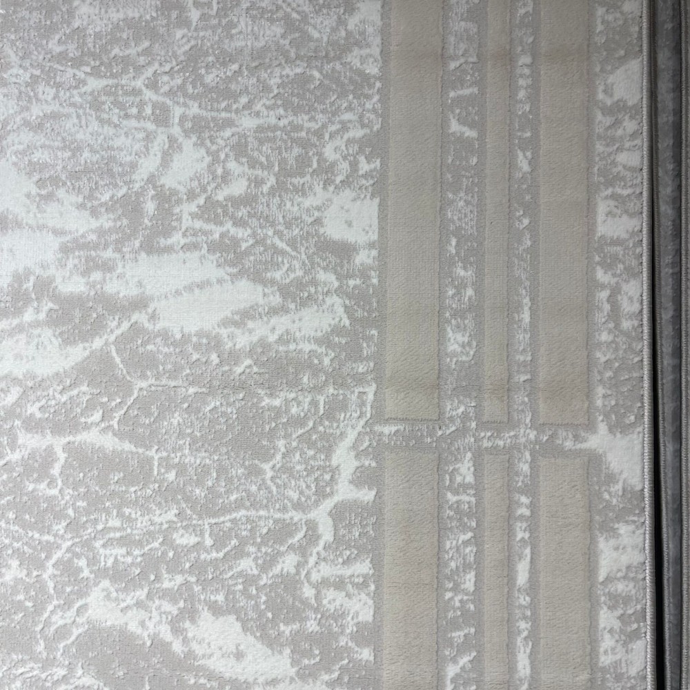 سجاد تركي اطار برواز 9225A بيج مقاس 300*400