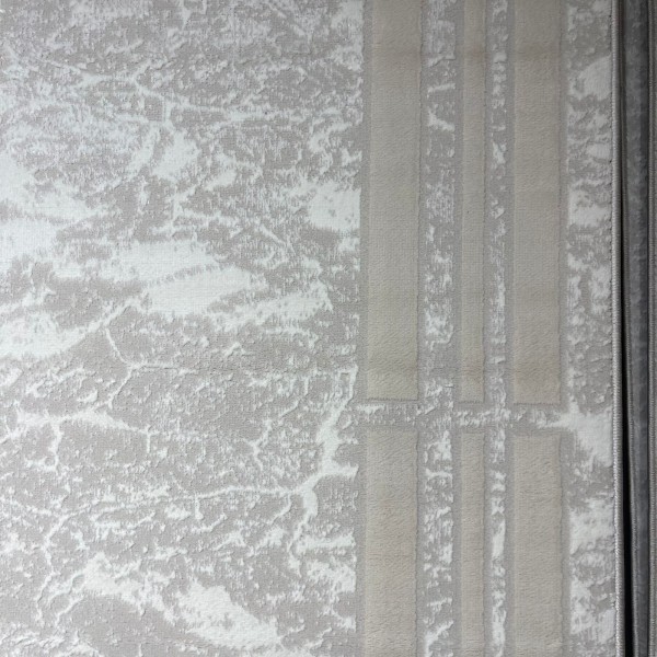 سجاد تركي اطار برواز 9225A بيج مقاس 250*350