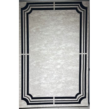 سجاد تركي اطار برواز 9225A اسود مقاس 250*350