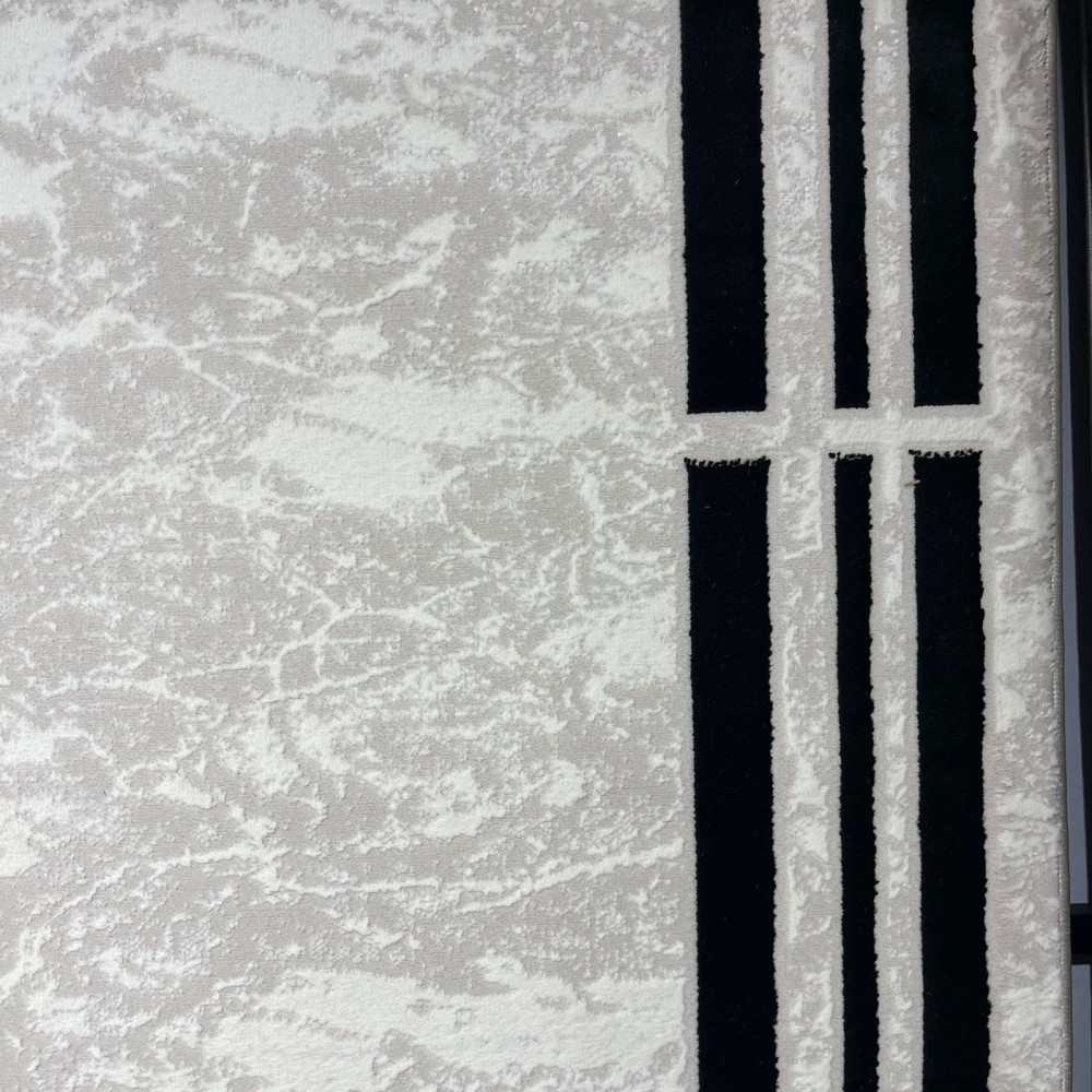 سجاد تركي اطار برواز 9225A اسود مقاس 100*300 سجاد تركي اطار برواز 9225A اسود مقاس 100*300