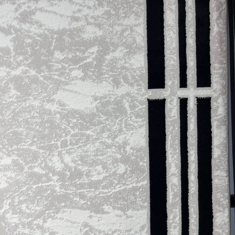 سجاد تركي اطار برواز 9225A اسود مقاس 250*350
