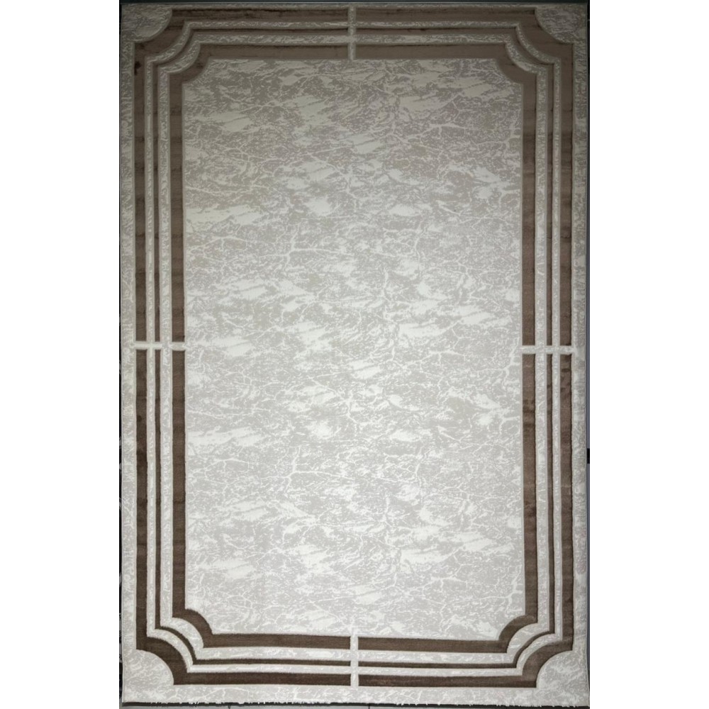 سجاد تركي اطار برواز 9225A بني مقاس 300*400