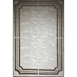 سجاد تركي اطار برواز 9225A بني مقاس 300*400