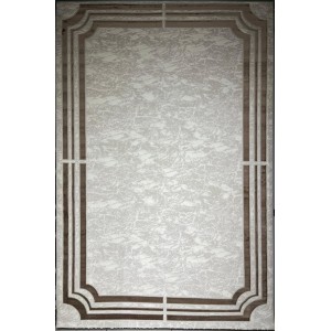 سجاد تركي اطار برواز 9225A بني مقاس 150*220