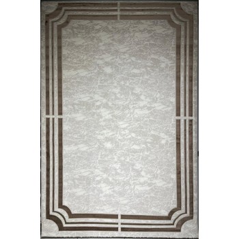 سجاد تركي اطار برواز 9225A بني مقاس 300*400