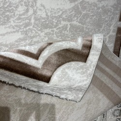 سجاد تركي اطار برواز 9225A بني مقاس 300*400