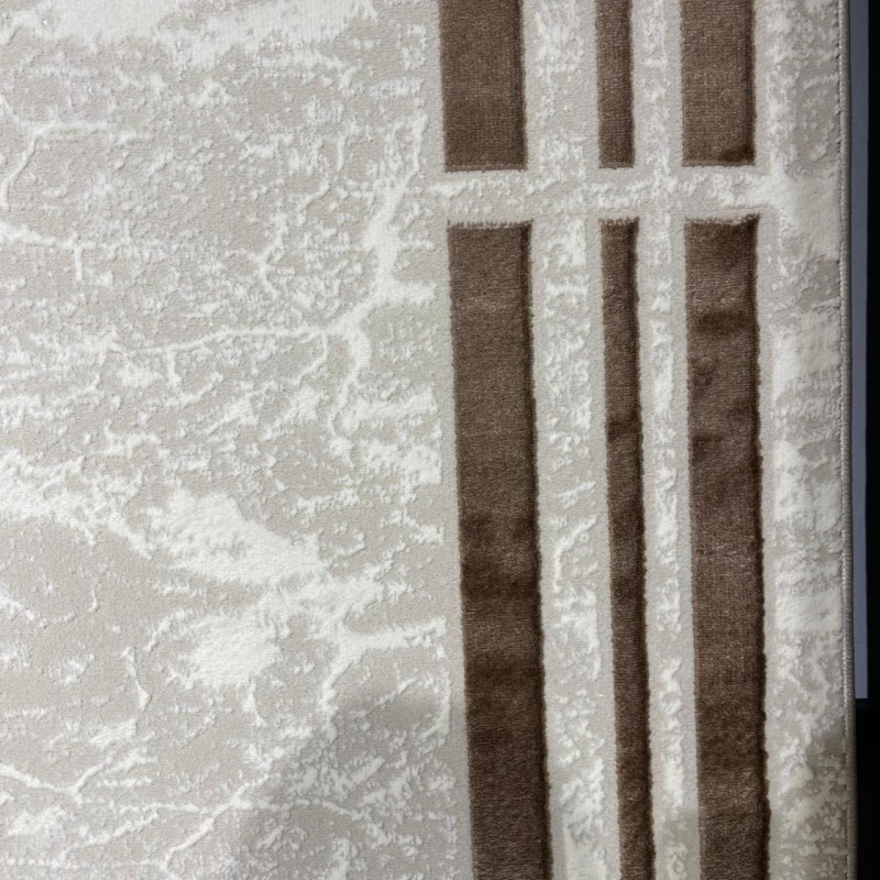 سجاد تركي اطار برواز 9225A بني مقاس 300*400