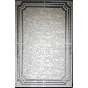سجاد تركي اطار برواز 9225A رصاصي مقاس 200*300