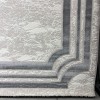 سجاد تركي اطار برواز 9225A رصاصي مقاس 200*300
