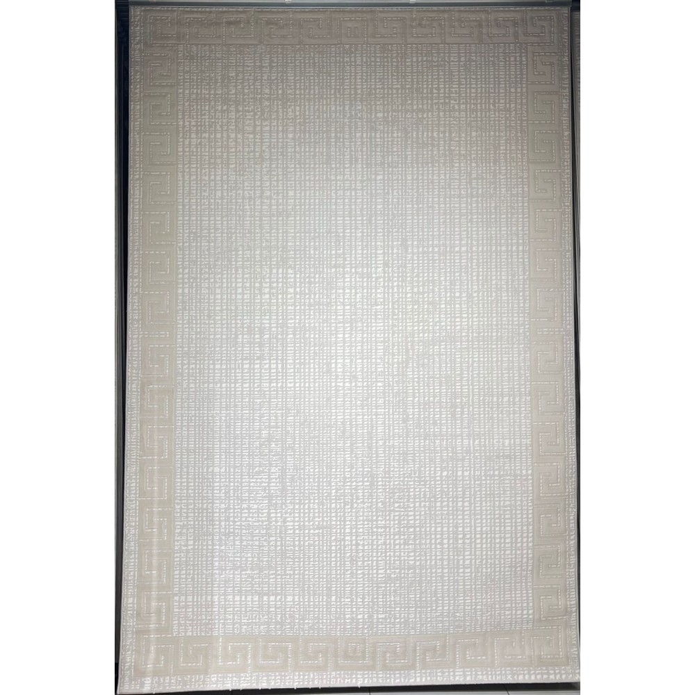 سجاد تركي اطار برواز 9228A بيج مقاس 250*350