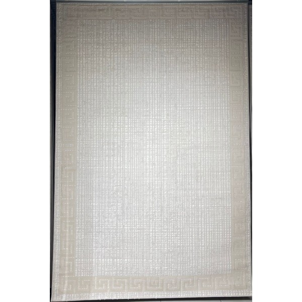 سجاد تركي اطار برواز 9228A بيج مقاس 250*350