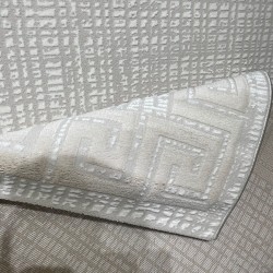 سجاد تركي اطار برواز 9228A بيج مقاس 250*350