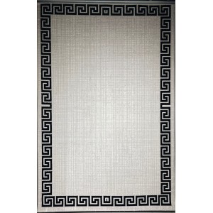 Turkish rug barwaz frame 9228A blcak size 250*350