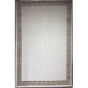 Turkish rug barwaz frame 9228A BROWN size 200*300