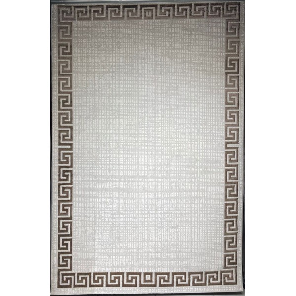 سجاد تركي اطار برواز 9228A بني مقاس 150*220