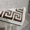 سجاد تركي اطار برواز 9228A بني مقاس 150*220