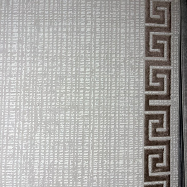 سجاد تركي اطار برواز 9228A بني مقاس 150*220