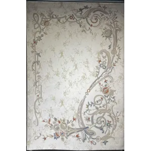 Turkish rug Berna 9572A beige size 300*400