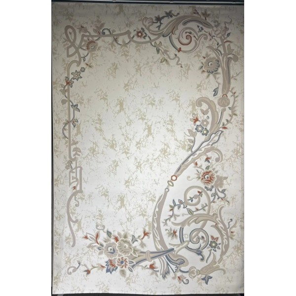 سجاد تركي بيرنا 9572A بيج مقاس 100*300