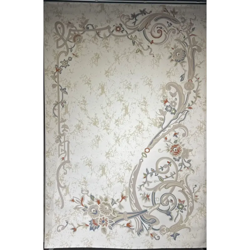 Turkish rug Berna 9572A beige size 300*400