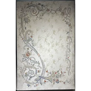 Turkish rug Berna 9572A blue size 300*500