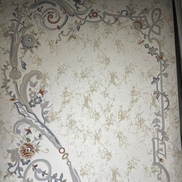 سجاد تركي بيرنا 9572A سماوي مقاس 100*200