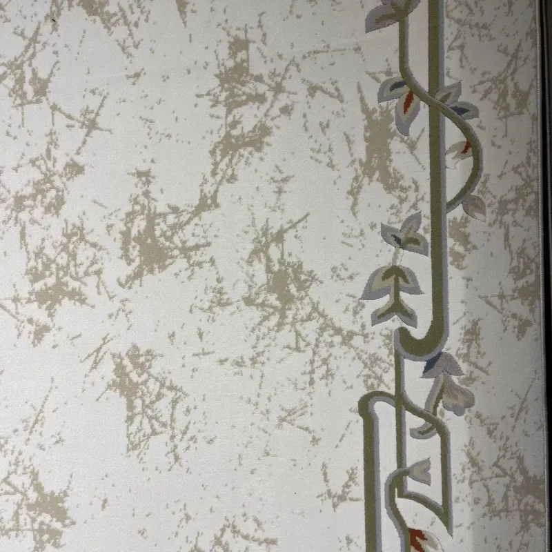 Turkish rug Berna 9572A green size 50*80