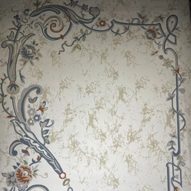 سجاد تركي بيرنا 9572A رصاصي مقاس 150*220