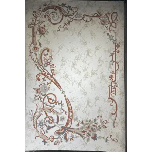 Turkish rug Berna 9572A tile size 50*80