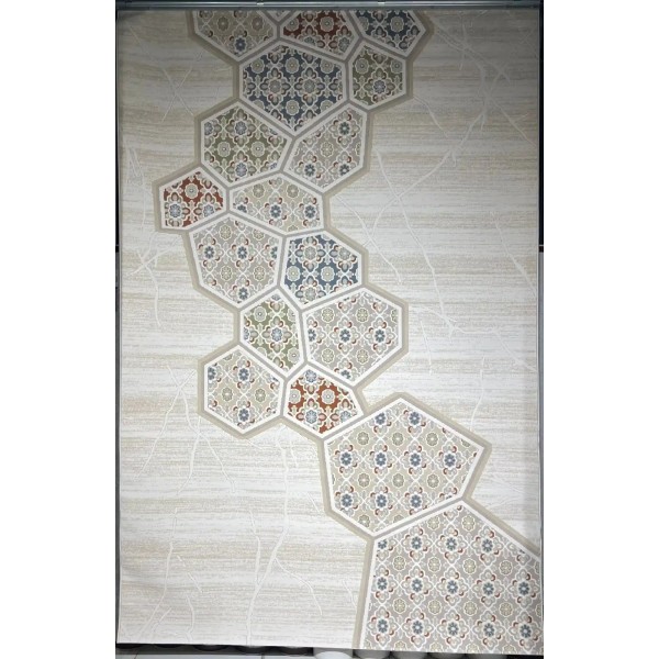 BELLA Turkish Rug 9808A tile Size 250*350