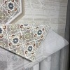 BELLA Turkish Rug 9808A tile Size 250*350