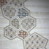 BELLA Turkish Rug 9808A tile Size 250*350