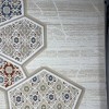 BELLA Turkish Rug 9808A tile Size 250*350