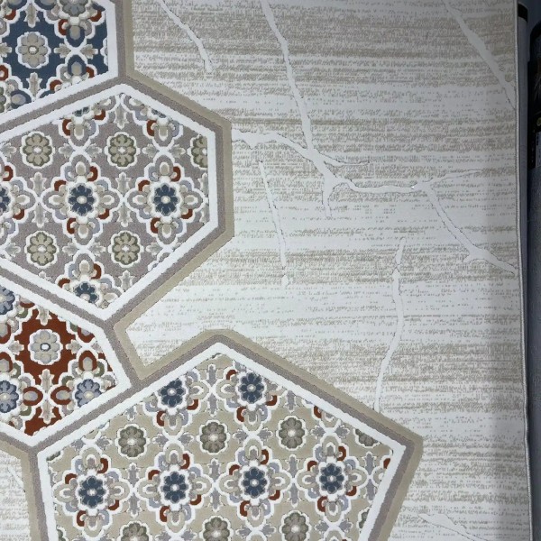 BELLA Turkish Rug 9808A tile Size 250*350