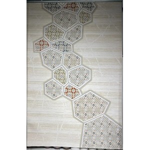 BELLA Turkish Rug 9808A gray Size 300*400