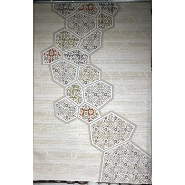 BELLA Turkish Rug 9808A gray Size 300*400