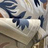 سجاد برلنت تركي نقش كوري 9938A بيج كريم - مقاس 100*300 سم مشاية ممرات