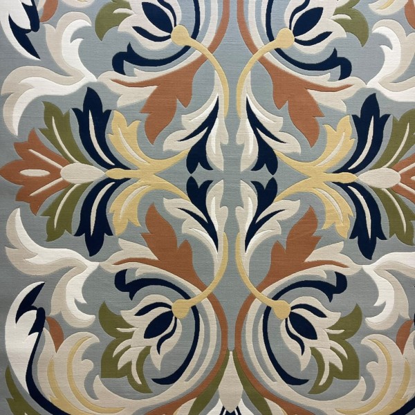 سجاد بريليانت تركي 9986A سماوي كريم مقاس 300*400