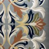 سجاد بريليانت تركي 9986A سماوي كريم مقاس 300*400