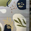 BRILLIANT Turkish Rug Korean 9988A SILVER CREAM - 300x400 cm Large Majlis Carpet