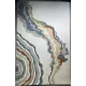 Turkish designer rug Dilara 9707A blue size 300*400