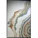 Turkish designer rug Dilara 9707A tile size 400*500