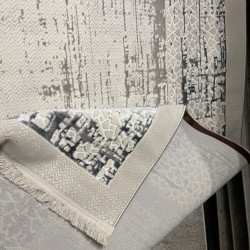 سجاد تركي ديور بلاس 7271H سماوي مقاس 300*400