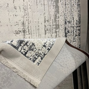 سجاد تركي ديور بلاس 7271H سماوي مقاس 300*400